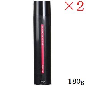 ホーユー ミニーレ スプリール スタイリングスプレー メガフィックス 180g ×2セット