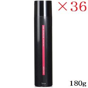 ホーユー ミニーレ スプリール スタイリングスプレー メガフィックス 180g ×36セット