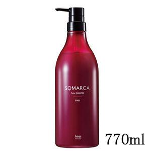 ホーユー ソマルカ カラーシャンプー ピンク 770ml｜atbeauty