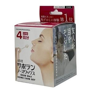 サボテンノーズワックス ホームケアセット 4回分 SA-21 J02｜アットBeauty Yahoo!店