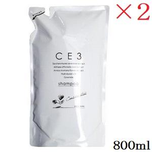 ミアン CE3 シャンプー 800ml レフィル 詰替用 ×2セット : アット