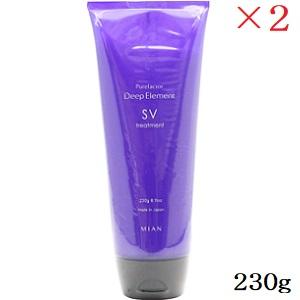 ディープエレメント SV トリートメント 230g×2の商品画像