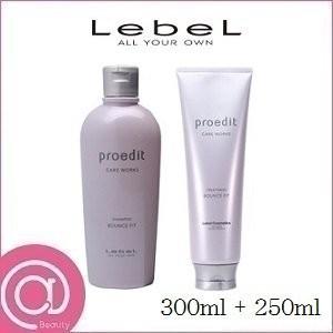 proedit 【 セット 】ルベル プロエディット シャンプー バウンス