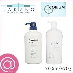 中野製薬 薬用 コリューム シャンプー 3000ml (1500ml×2) レフィル 詰