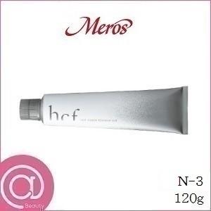 メロス MEROS ヘアカラーファンデーション(コーヒー ブラック)120g