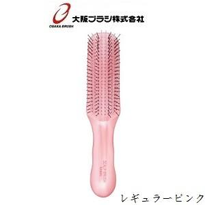 大阪ブラシ スカルプブラシ キレイニ レギュラー ピンク シャンプー