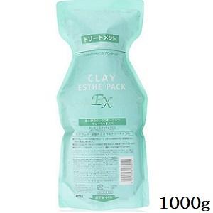CLAY ESTHE（クレイエステ） ビーエックス パック EX 1000g レフィル