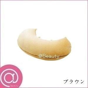 マイクロビーズクッション 単品 (クッションのみ) ブラウン : アット