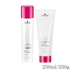 シュワルツコフ BCクア フォルムコントロール シャンプー＆トリートメント 本体（250ml＋250g）×1個の商品画像