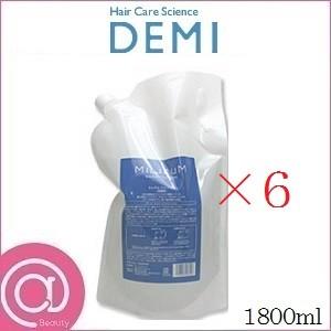 (6本セット)DEMI デミ ミレアム ヘアケア シャンプー 1800ml レフィル 詰替用｜atbeauty