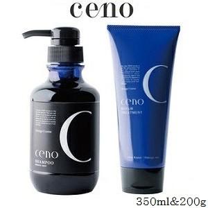 セット)オレンジコスメ セノ ヘマチンシャンプー Hr 350ml + リペア
