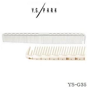 Y.S.PARK（ワイエスパーク） YSパーク コーム YS-G35 ホワイト