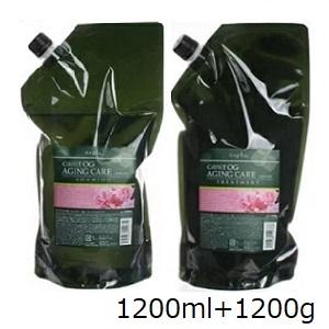 ○ セット販売 ケアネス テラケア シャンプー 1000ml + トリートメント