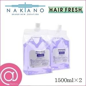 中野製薬 ナカノ ヘアフレッシュ ミスト ハード 3000ml レフィル