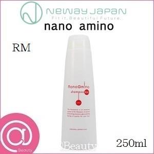 ニューウェイジャパン ナノアミノ シャンプー RM 250ml : アットBeauty