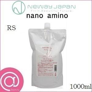ナノアミノ プレミアム モイスチャー シャンプー トリートメント 500ml