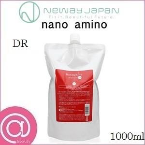 ニューウェイジャパン ナノアミノ シャンプー DR 1000ml レフィル 詰替用