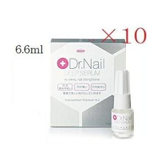 ドクターネイル ディープセラム Dr.Nail DEEP SERUM 6.6ml ×10セット