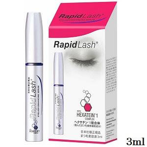 海外正規品 ラピッドラッシュ 最新版 3ml 2本セット まつ毛美容液