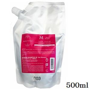 ナンバースリー ミュリアム シャンプー M 500ml レフィル 詰替用