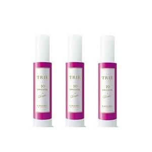TRIE ルベル トリエ エマルジョン10 120ml LubeL Trie ワックス 3個