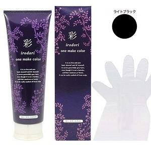 イリヤ 彩 ONE メイクカラー 250g 【ライトブラック/ダークブラウン
