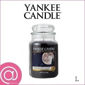 Yankee candle ヤンキーキャンドル ジャーLサイズ K-006-05-11 ミッドサマーズナイト