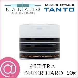 中野製薬 ナカノ スタイリング タント N ワックス 6 90g ウルトラ