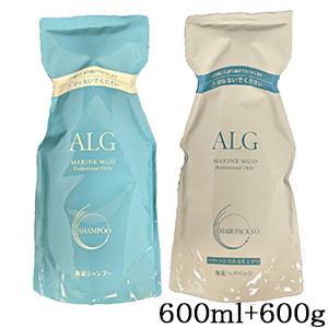 パシフィックプロダクツ アルグ シャンプー 600ml レフィル 詰替用 + パシフィックプロダクツ アルグ シャンプー 600ml レフィル 詰替用 +
