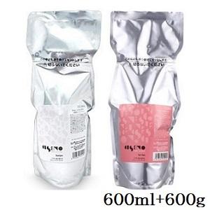 パシフィックプロダクツ クセノ シャンプー 600ml + ヘアパック 600g レフィル 詰替用