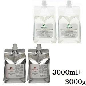 中野製薬 薬用 コリューム シャンプー 3000ml (1500ml×2) レフィル 詰
