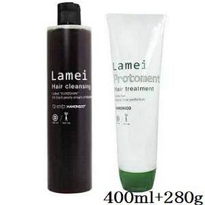 HAHONICO ハホニコ ラメイ ヘアクレンジング 400ml + プロトメント 280g