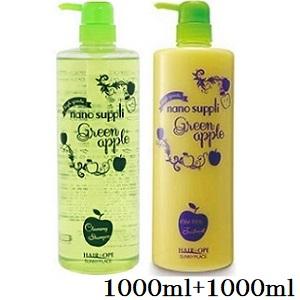 ニューウェイジャパン ナノアミノ シャンプー RS 1000ml×2個セット