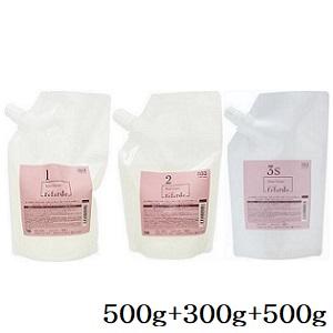 ナンバースリー ルファルデ インナークリーム 500g + バインドクリーム 300g + アウター...