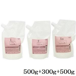 ナンバースリー ルファルデ インナークリーム 500g + バインドクリーム 300g + アウター...