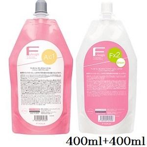 フィヨーレ BLストレート AC 1剤 400ml + クリーム フィックス F フィヨーレ BLストレート AC 1剤 400ml + クリーム フィックス F