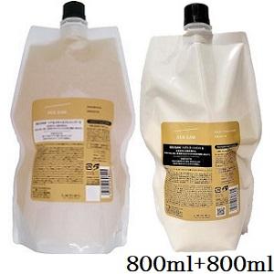 ルベル シーソー SEE/SAW シャンプーS スムース 800ml + ヘア