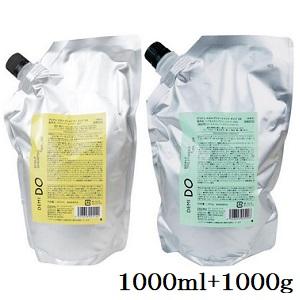 デミ ドゥ スカルプシャンプー Type OS 1000ml + スカルプトリートメント Type ...