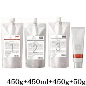 デミ フローディア ST スリークモイスト 1 450g + ST 2-V 450ml + ST 3...