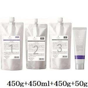 デミ フローディア ST スリークライト 1 450g + ST 2-V 450ml + ST 3 ...