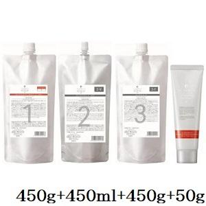 デミ フローディア ST スリークモイスト 1 450g + ST 2-V 450ml + ST 3...