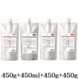 デミ フローディア ST スリークモイスト 1 450g + ST 2-V 450ml + ST 3...