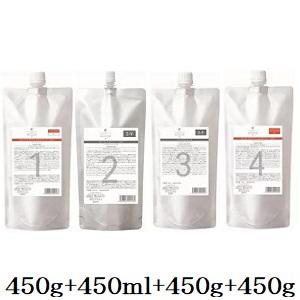 デミ フローディア ST スリークモイスト 1 450g + ST 2-V 450ml + ST 3...