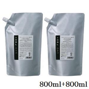 インターコスメ IC トエル 1剤 800ml + 2剤 800ml レフィル 詰替用