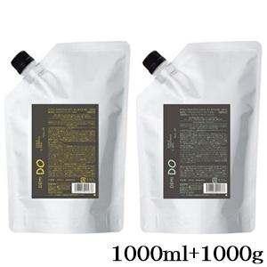 デミ ドゥ スカルプシャンプー メン OS 1000ml + トリートメント メン OS 1000g...