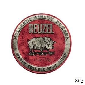 REUZEL ルーゾー ミディアムホールド レッド ポマード 35g REUZEL ルーゾー ミディアムホールド レッド ポマード 35g