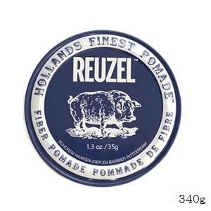 ルーゾー REUZEL ファイバー ポマード ネイビー 340g