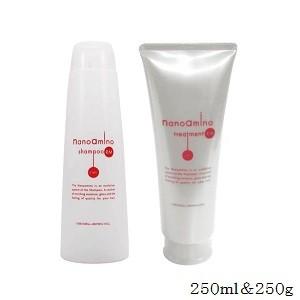ナノアミノ プレミアム モイスチャー シャンプー トリートメント