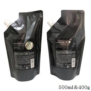 HAHONICO ハホニコ ケラテックス ファイバー シャンプー 500ml + トリートメント 4...