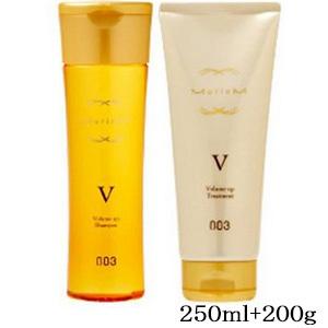 ナンバースリー 003 ミュリアム ゴールド シャンプー F 250ml&